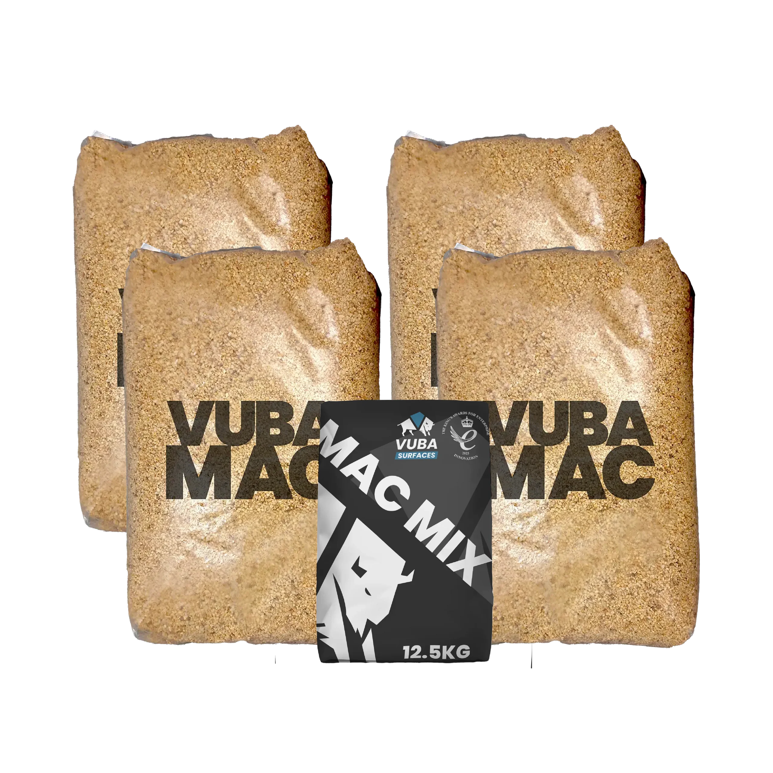 VUBAMAC AGGREGATE KIT (WITH MACMIX)