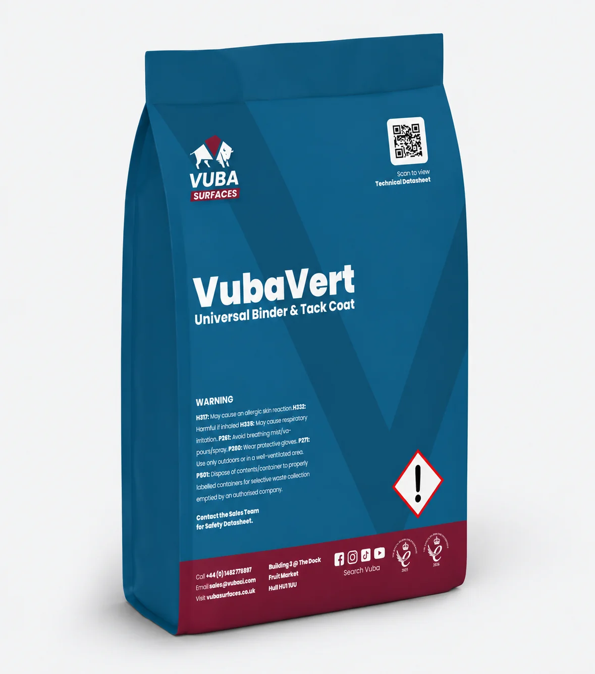 VubaVert (Vertical Binder)