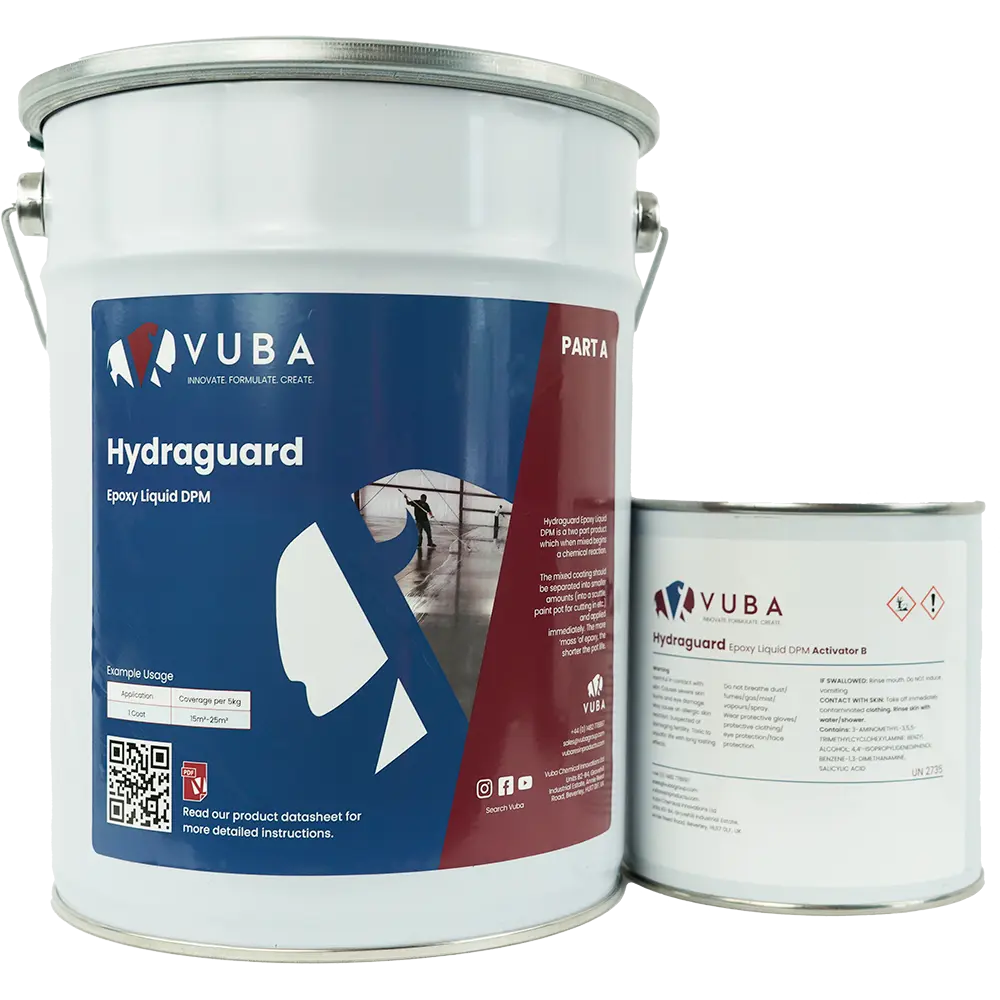 HYDRAGUARD – 2К епоксиден грунд&хидроизолационна мембрана 1,65кг