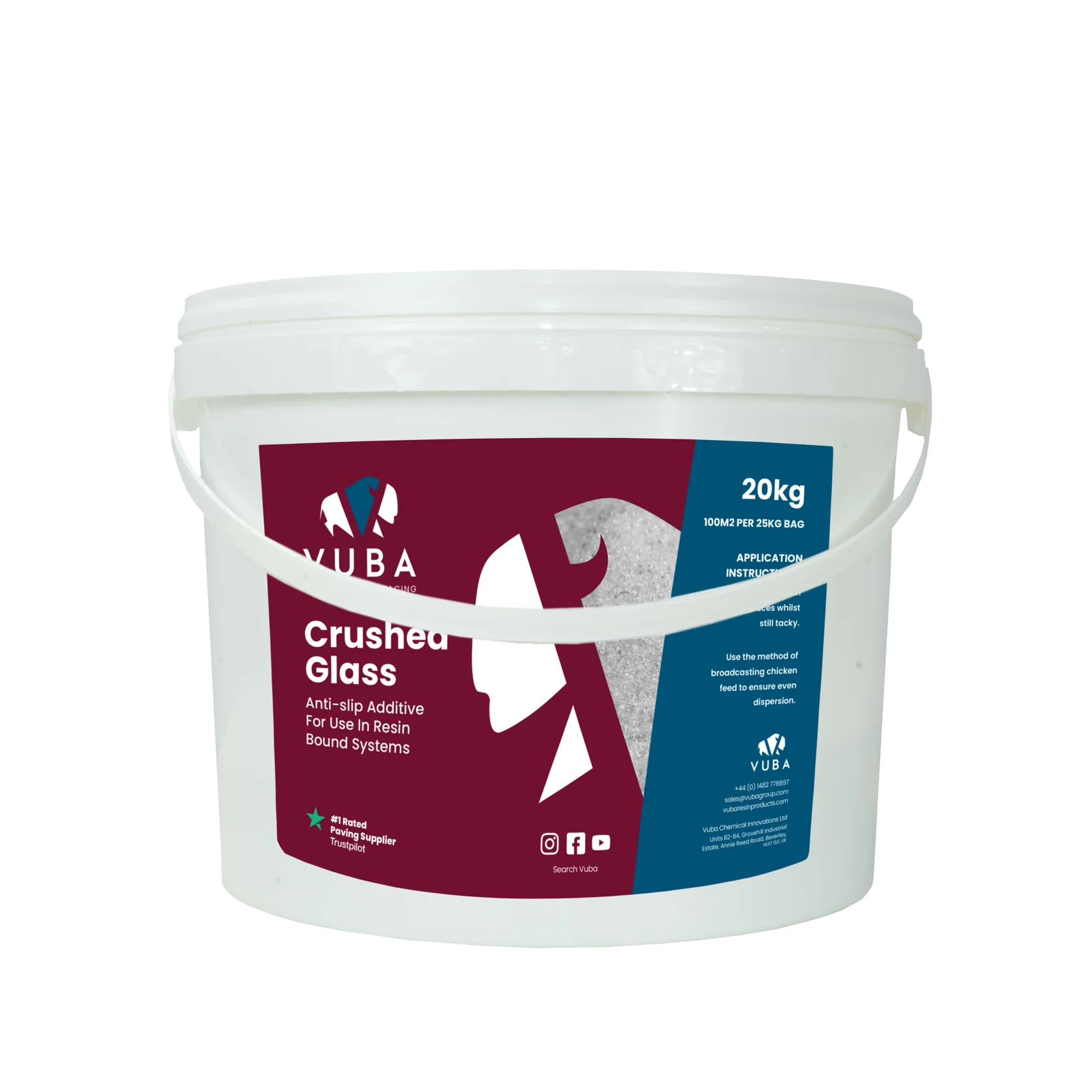 ANTI SLIP GLASS 3kg.