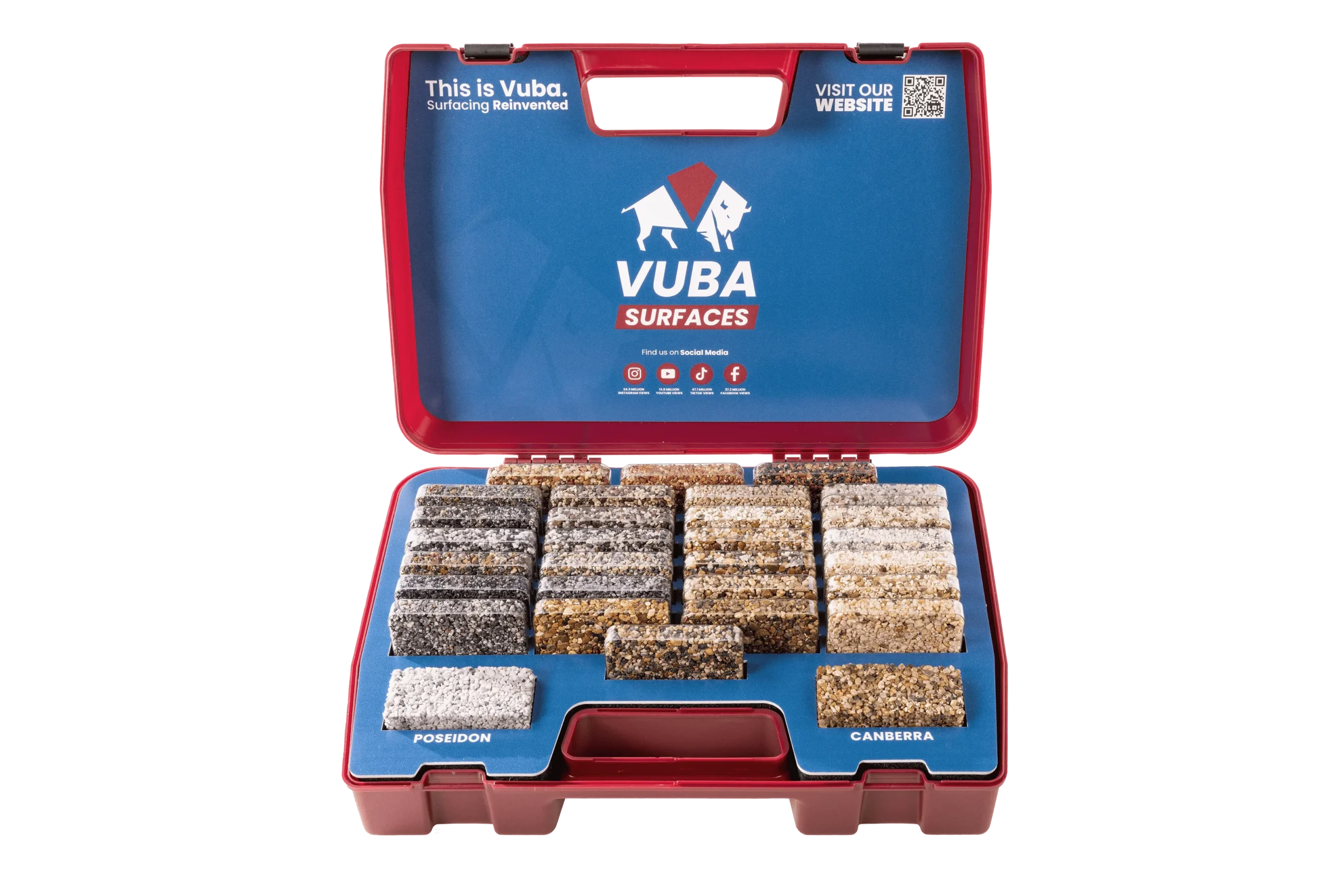 VUBA SURFACES 2025 КУФАР С МОСТРИ