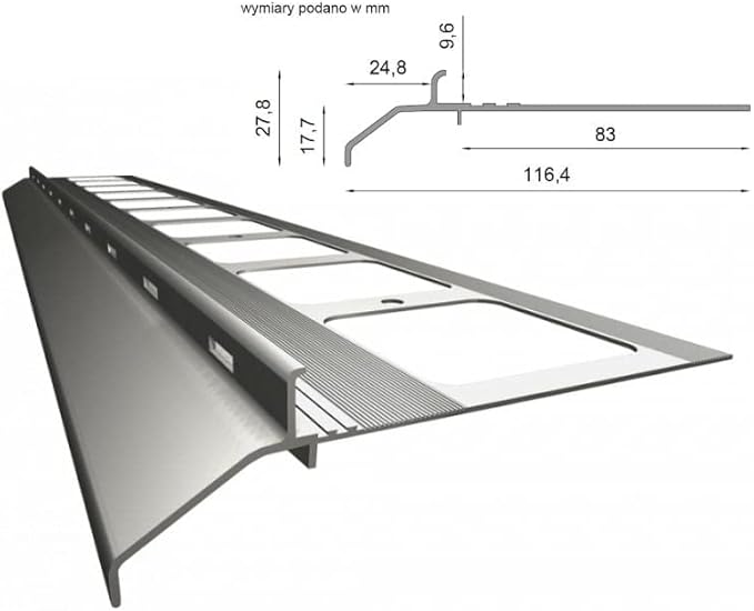 Eaves Profile K20