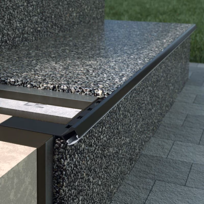 Aluminium connecting bolt V LED