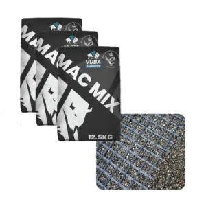 GRASSMAC AGGREGATE KIT (3 X 12.5KG MACMIX & 25KG SBR)