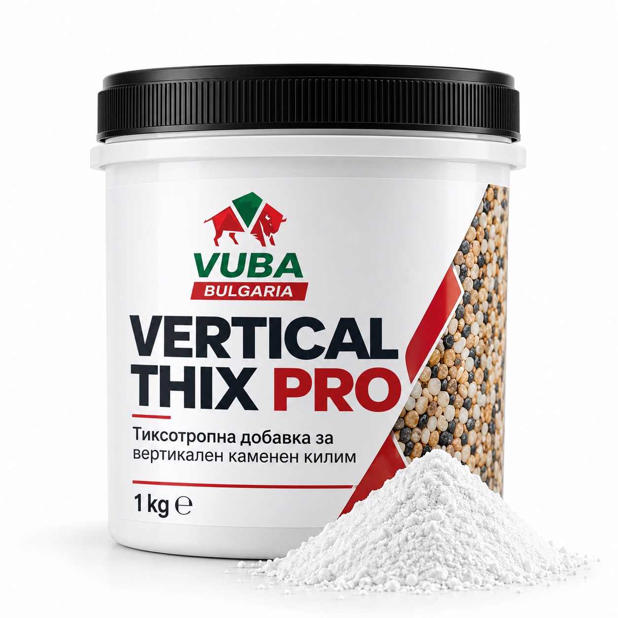 VERTICAL THIX PRO 1 kg – Тиксотропна добавка за каменен килим